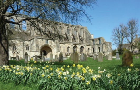 Malmesbury Abbey – foundations date from 7th Century AD