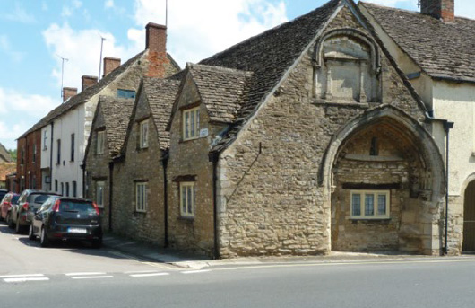 Almshouses – St John’s Street