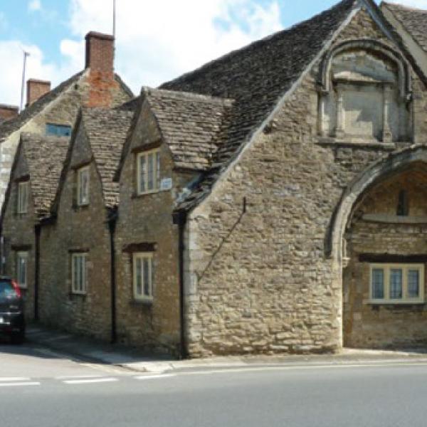 Almshouses – St John’s Street