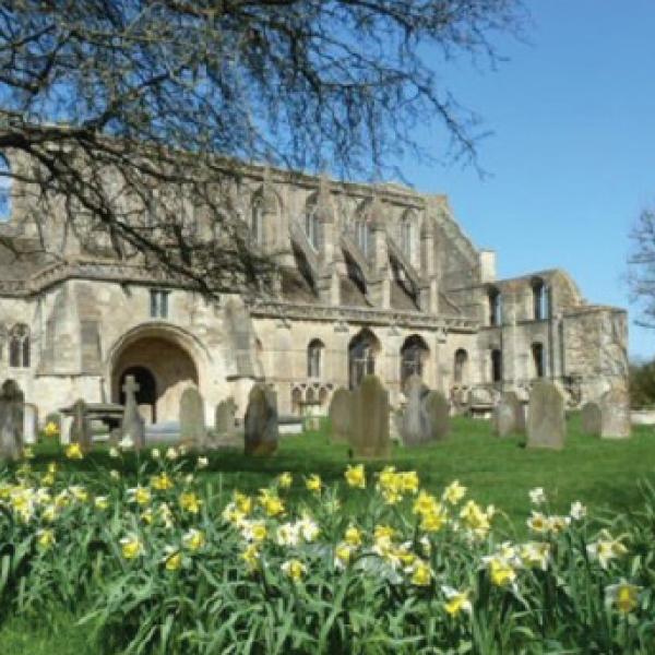 Malmesbury Abbey – foundations date from 7th Century AD